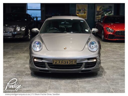 Porsche 911 (997) Turbo Tiptronic