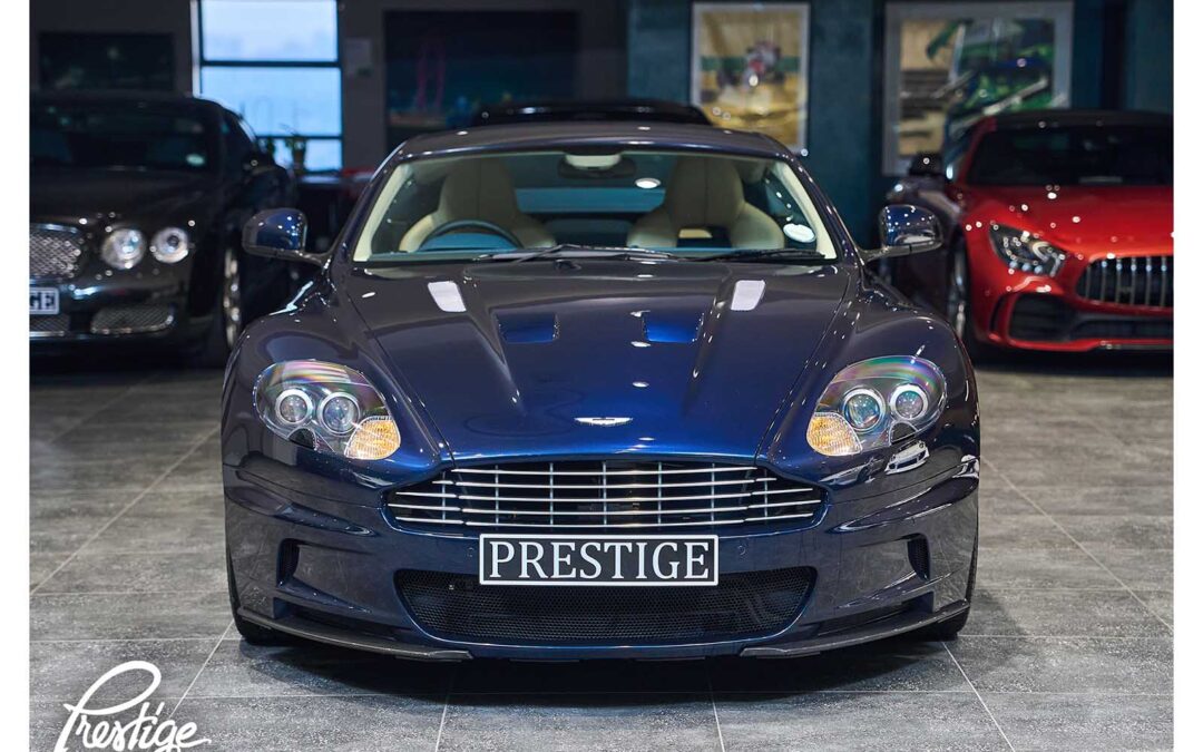Aston Martin DBS Coupe Auto