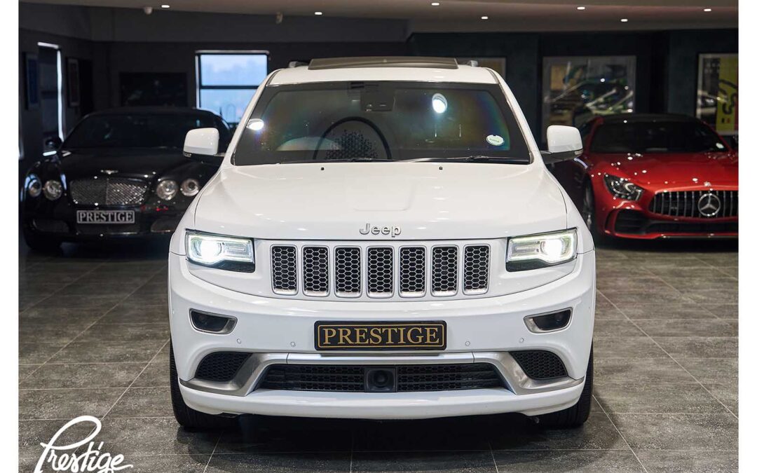 Jeep Grand Cherokee 3.6L Summit B4/VR4/Bulletproof/Armored