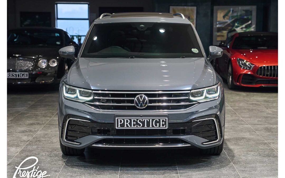 Volkswagen Tiguan 2.0 TSI 162kW 4M RLine DSG