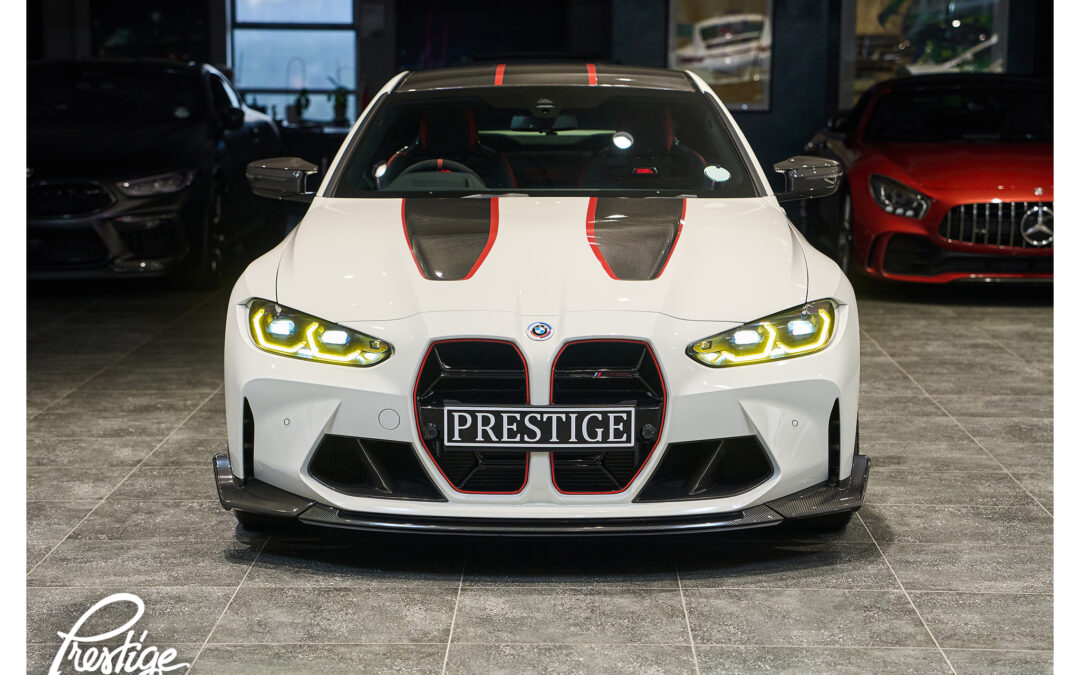 BMW M4 CSL Coupe