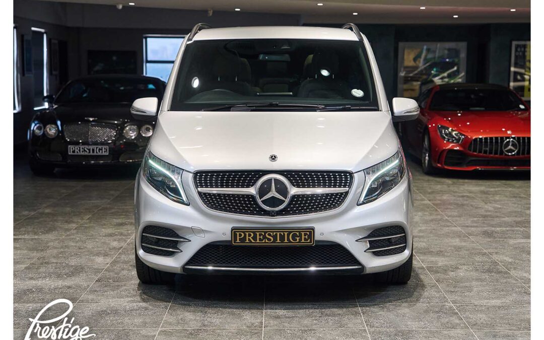 Mercedes-Benz V300d Avantgarde AMG Line