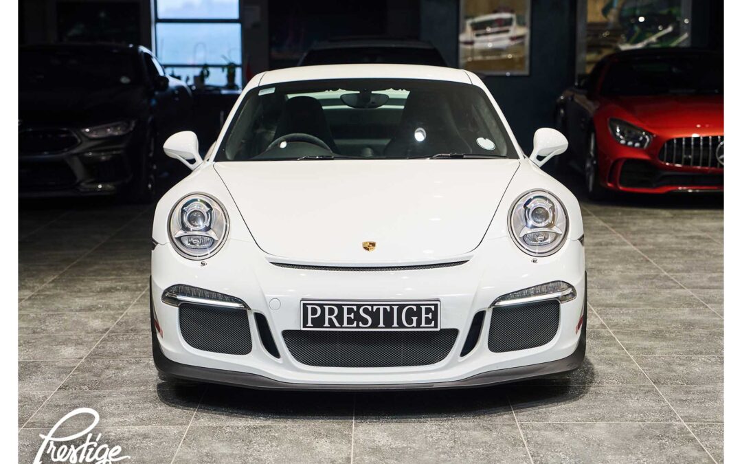 2015 Porsche 911 (991.1) GT3 PDK White