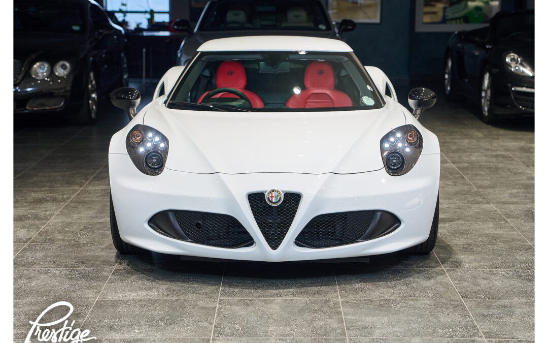 Alfa Romeo 4C