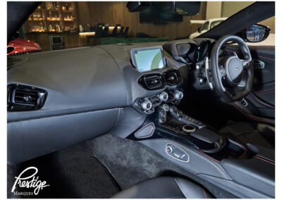 Aston Martin V Vantage Coupe Ultramarine Black Prestige Marques Randburg Sandton