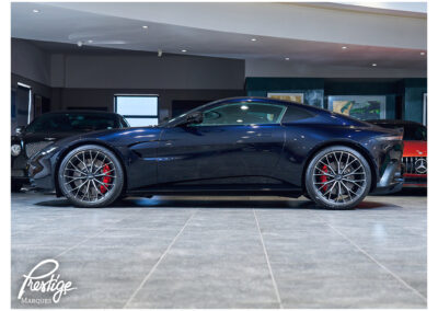 Aston Martin V Vantage Coupe Ultramarine Black Prestige Marques Randburg Sandton