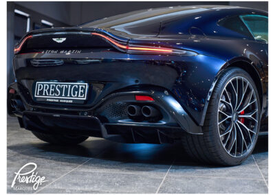Aston Martin V Vantage Coupe Ultramarine Black Prestige Marques Randburg Sandton