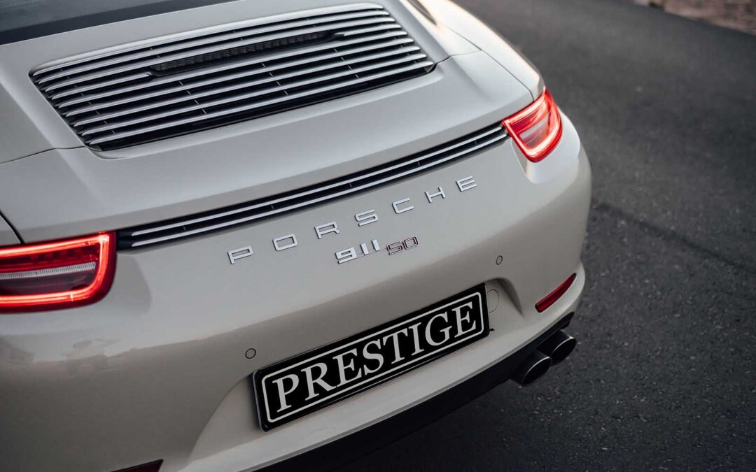 Porsche 911 50th Anniversary