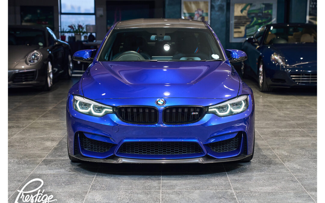 2020 BMW M3 CS
