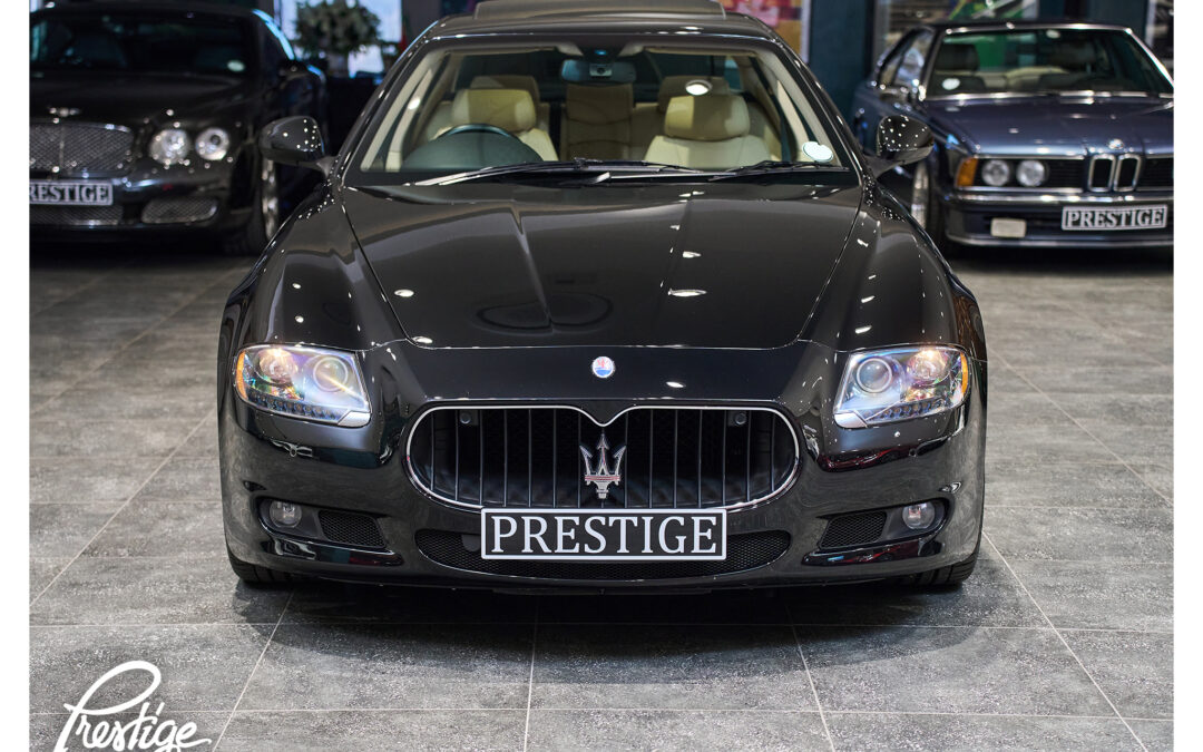 Maserati Quattroportre Sport GTS