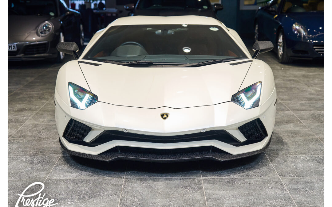 Lamborghini Aventador S Coupe