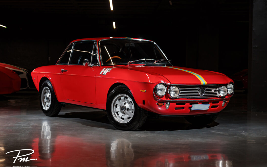 Lancia Fulvia 1600  HF