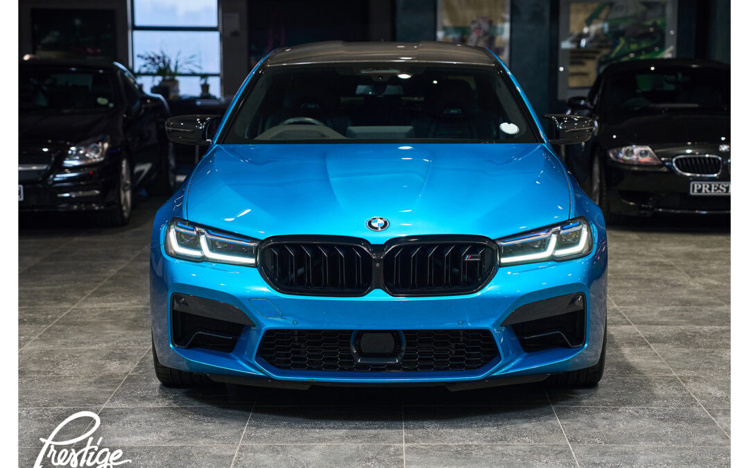 BMW M5 (F90) Competition Package Facelift/LCI
