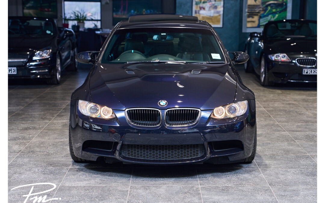 BMW M3 (E92) Coupe Manual