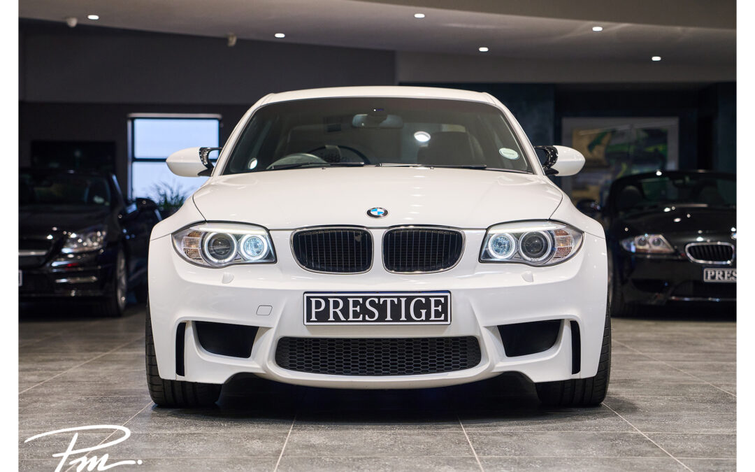 2012 BMW 1M (Alpine White)