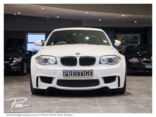 2012 BMW 1M (Alpine White)