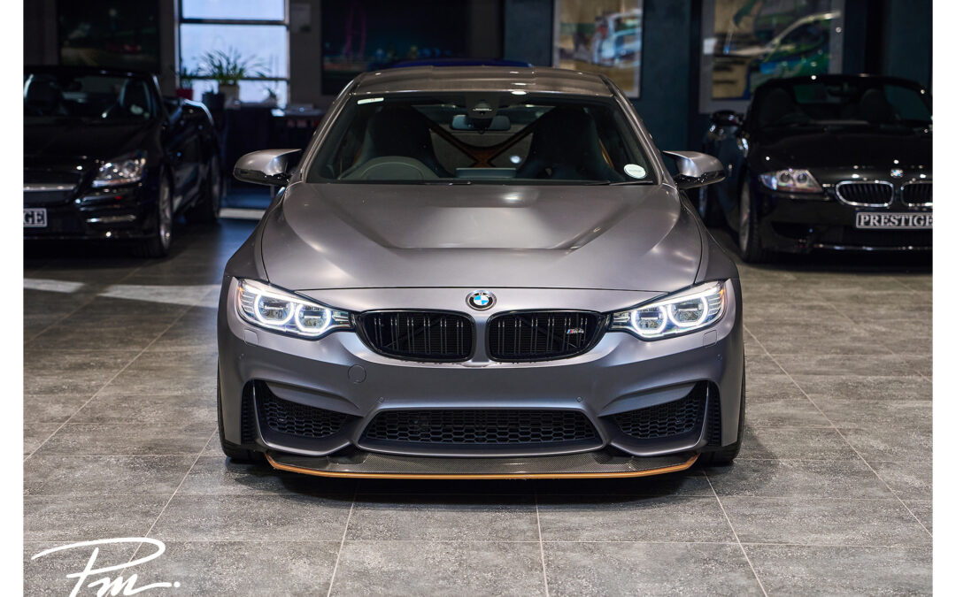 BMW M4 GTS (Frozen Grey)