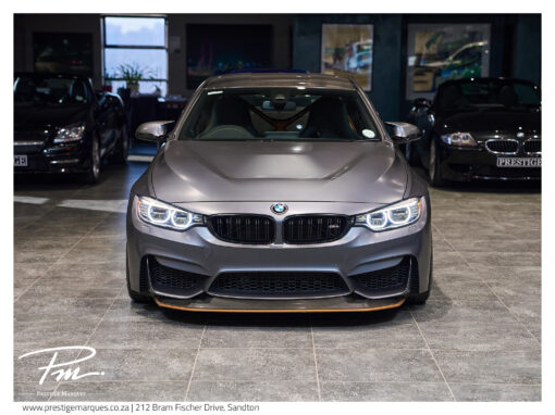 BMW M4 GTS (Frozen Grey)