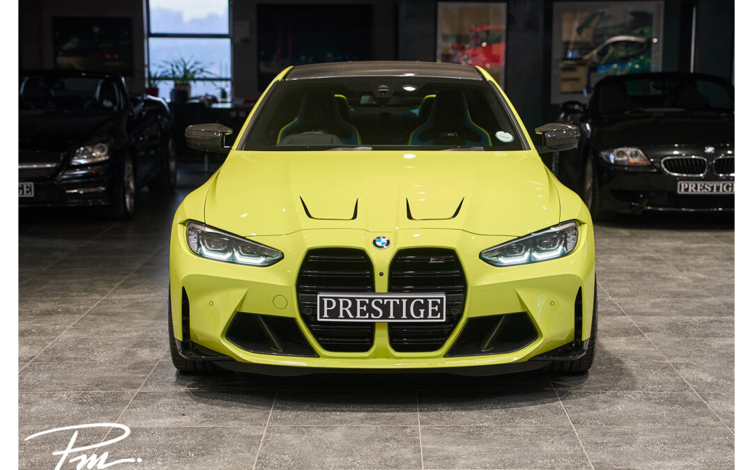 BMW M4 Competition xDrive