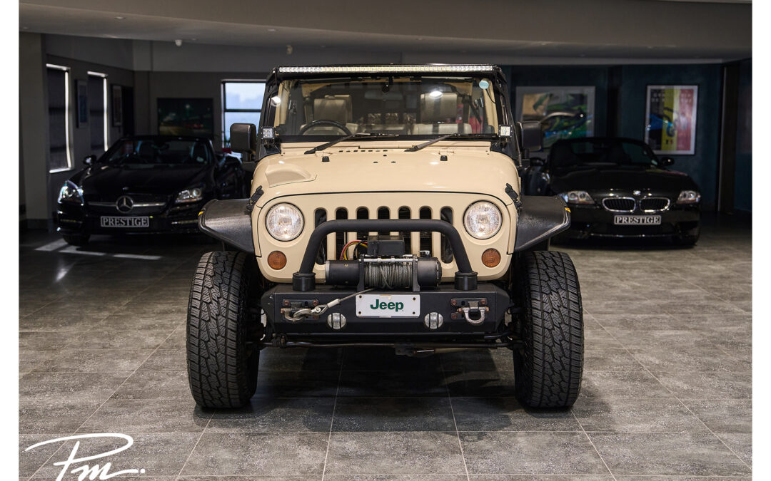 Jeep Wrangler J8