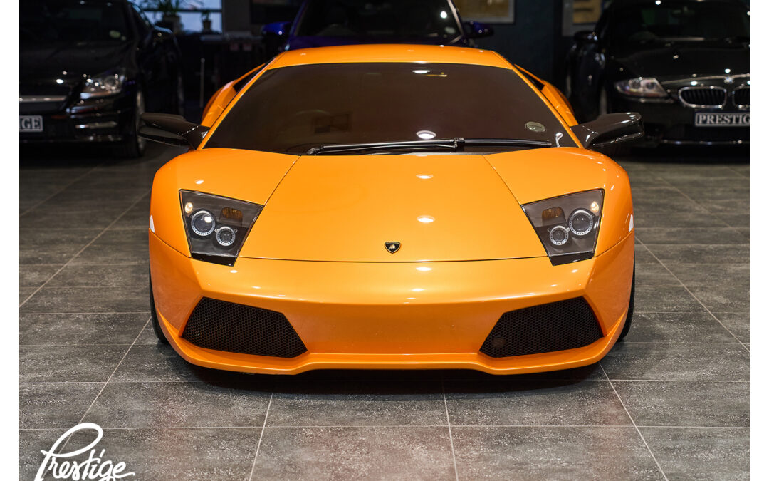 Lamborghini Murcielago LP640 E-Gear Coupe