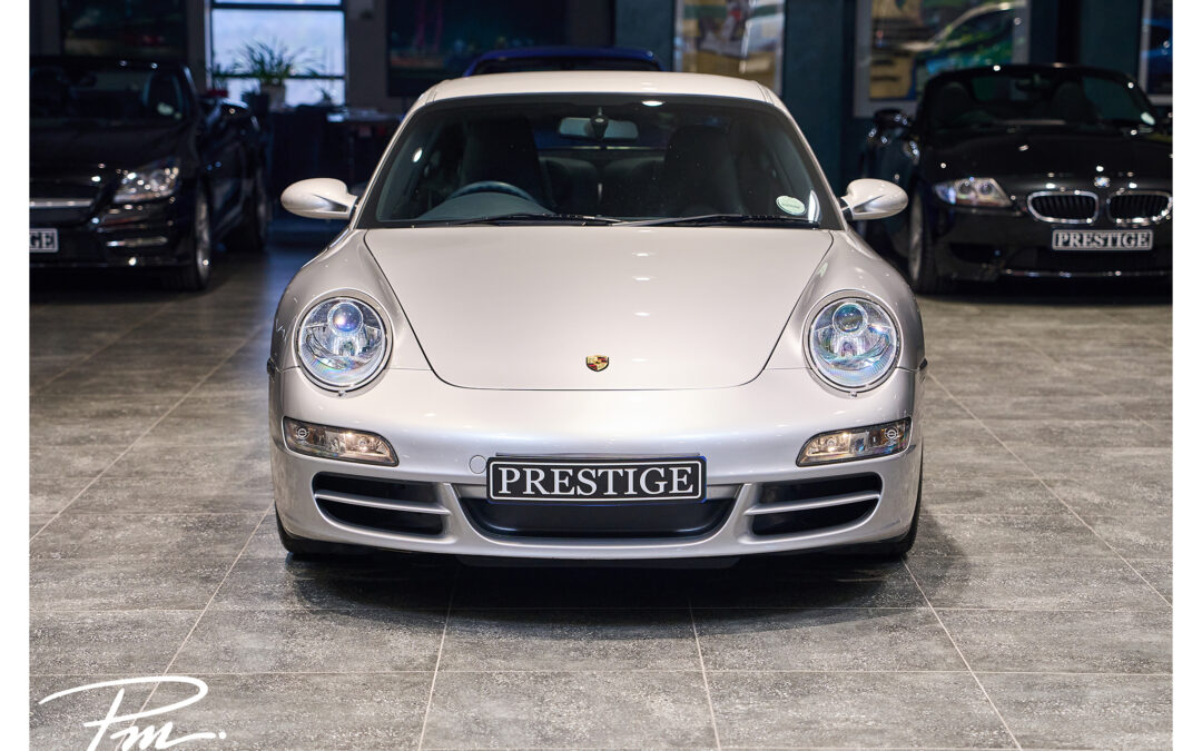 Porsche 911 (997.1) Carrera S (Manual)