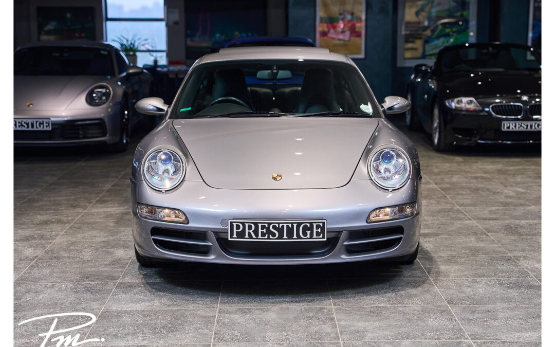 Porsche 911 Carrera 4S 997.1 Manual