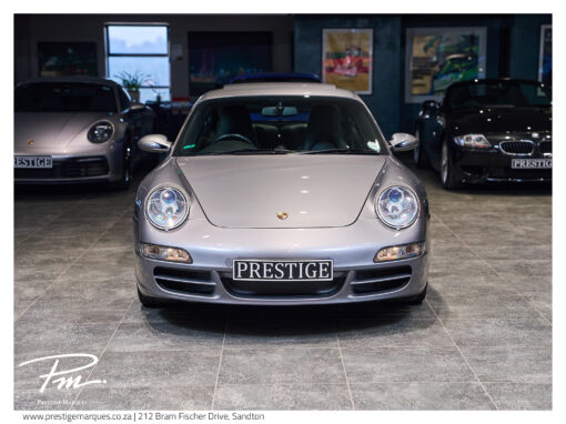 Porsche 911 Carrera 4S 997.1 Manual