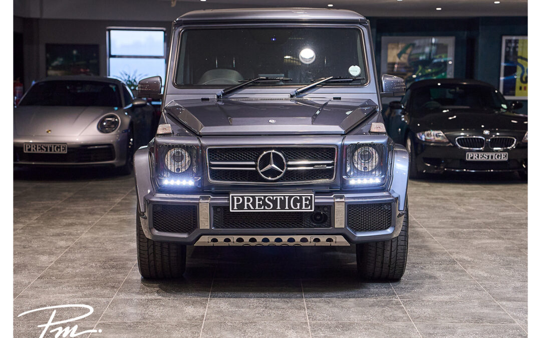 Mercedes-Benz AMG G63 Edition 463