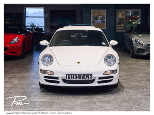 Porsche 911 Carrera 4S 997.1 (Manual)