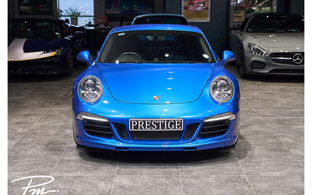 Porsche 911 Carrera 4S 991.1 PDK