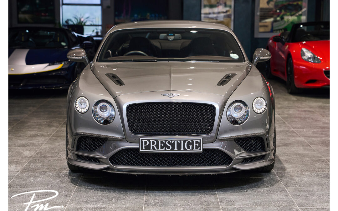 Bentley Continental Supersports