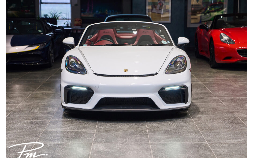 Porsche 718 Boxster Spyder 4.0 PDK
