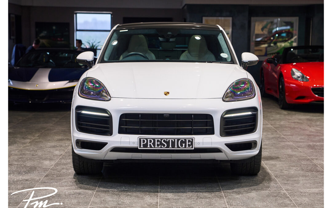 Porsche Cayenne GTS Coupe