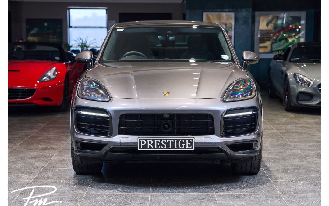 Porsche Cayenne GTS Coupe