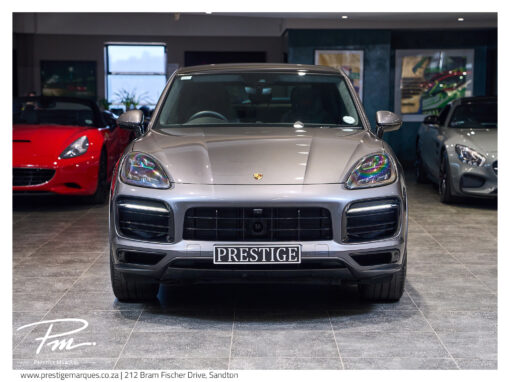 Porsche Cayenne GTS Coupe