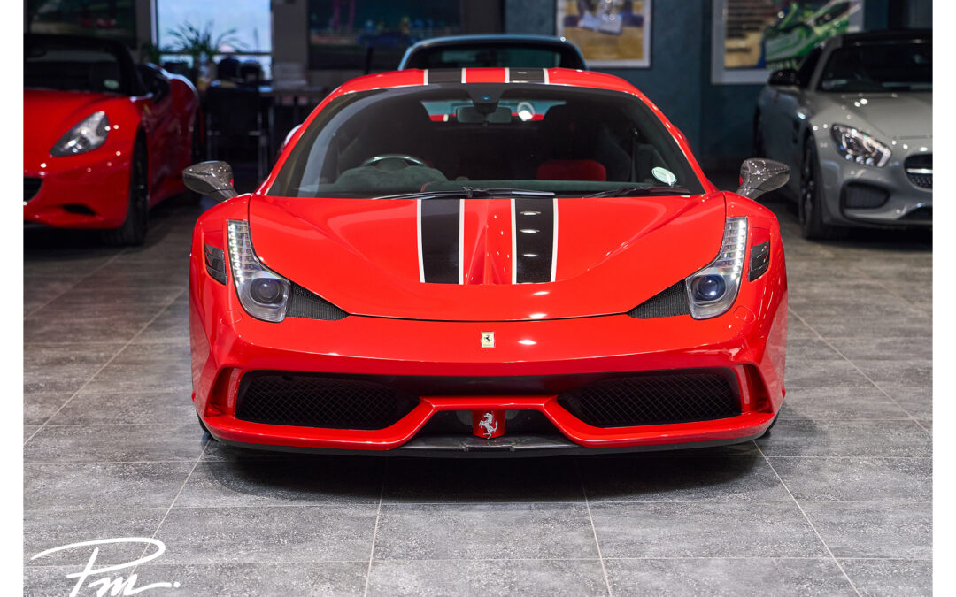 Ferrari 458 Speciale