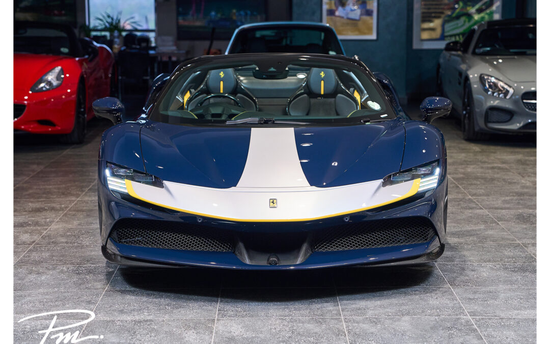 Ferrari SF90 Spider
