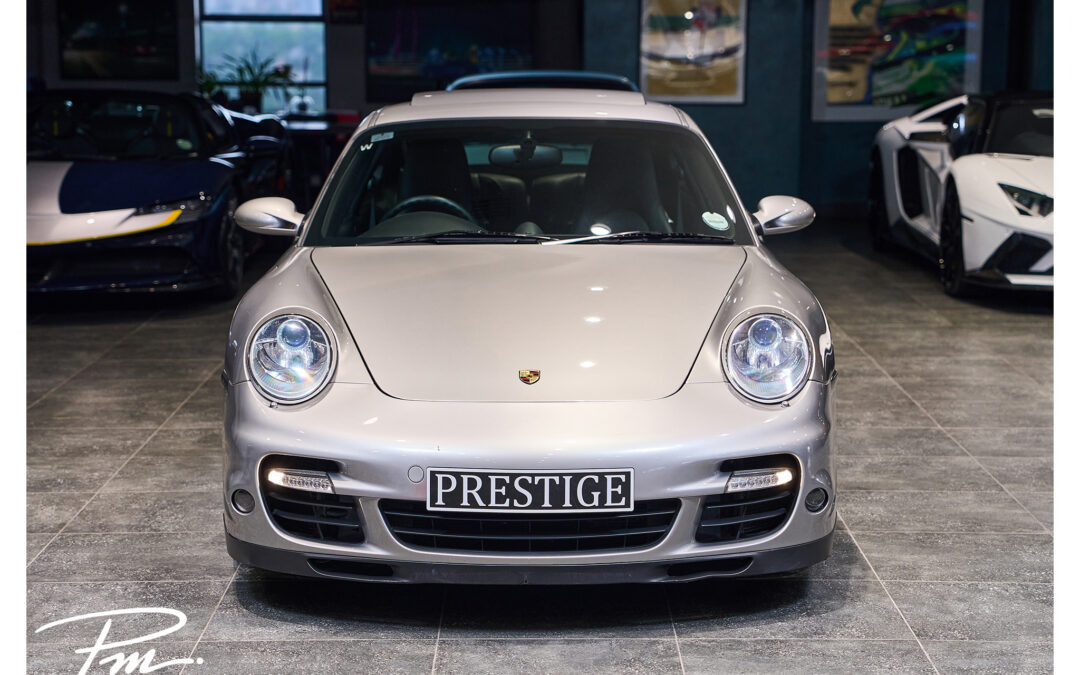 Porsche 911 Turbo Tiptronic (997.1)