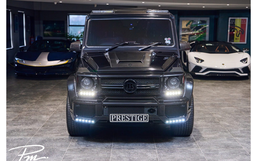 Mercedes-Benz G63 AMG Brabus Widestar