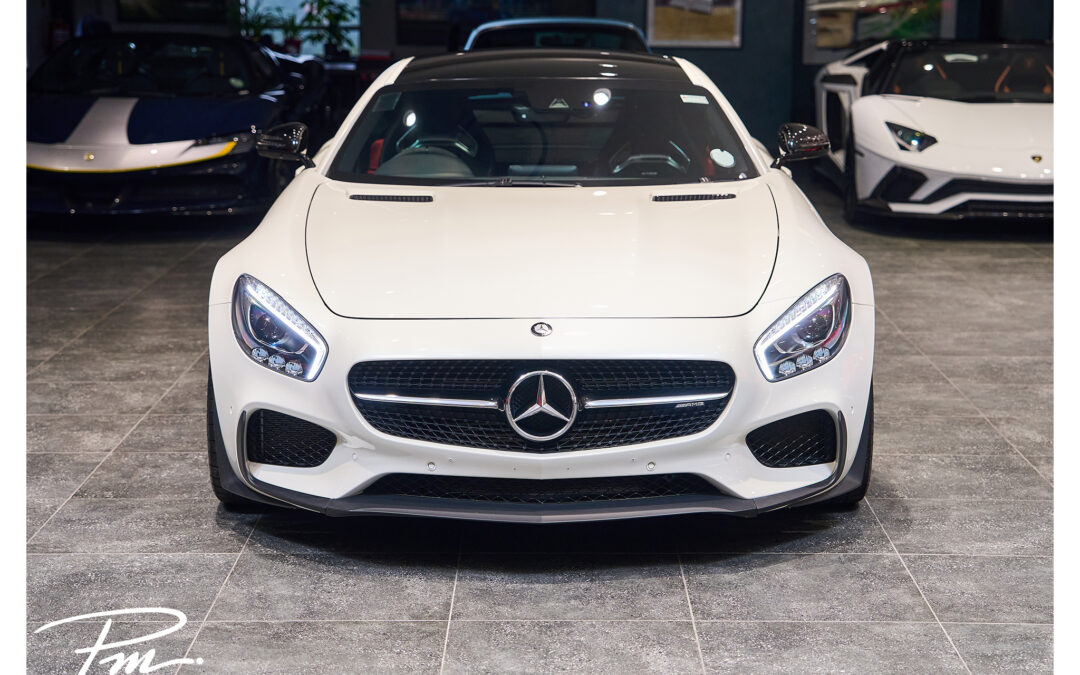 Mercedes-Benz AMG GT S Edition 1
