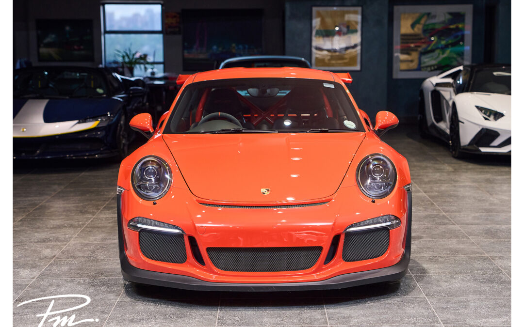 Porsche GT3 RS (991)