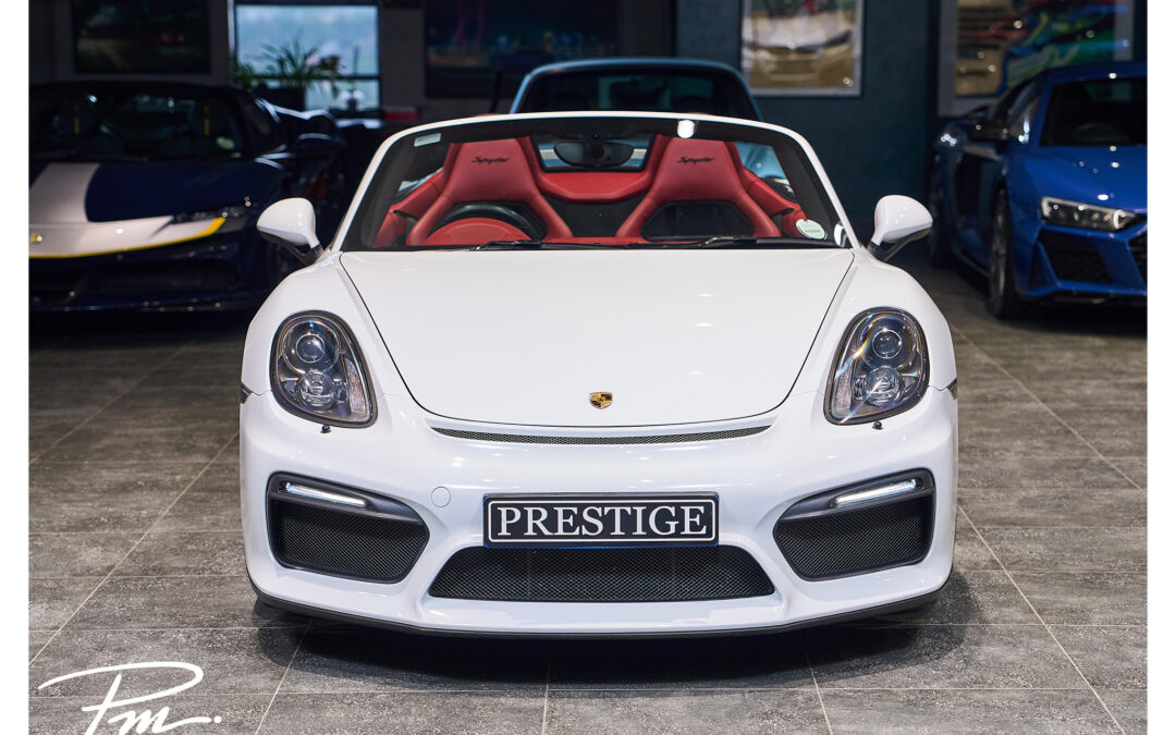 Porsche 986 Boxster Spyder