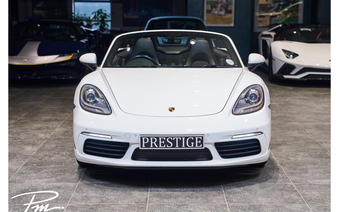 Porsche 718 Boxster PDK
