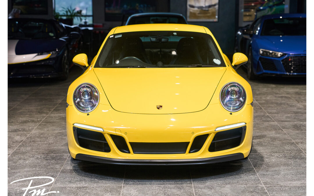 Porsche 911 Carrera GTS PDK Coupe