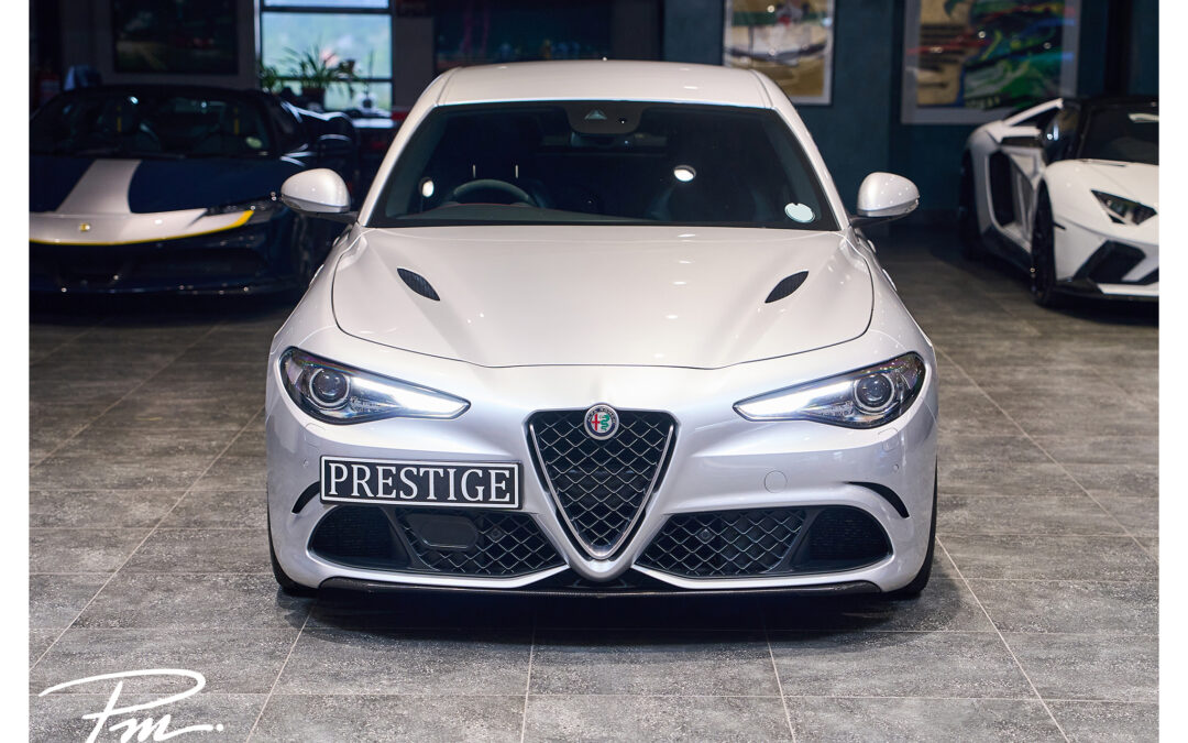 Alfa Romeo Giulia Quadrifoglio