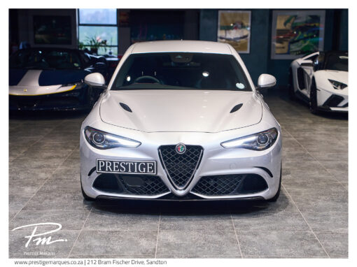 Alfa Romeo Giulia Quadrifoglio