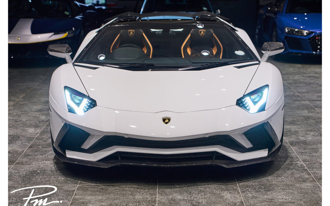 Lamborghini Aventador S Roadster