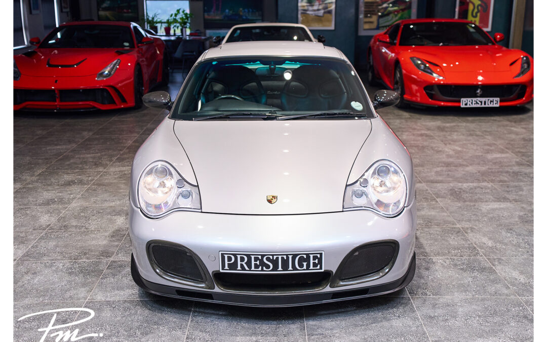 Porsche 911 (996) Turbo Manual Techart