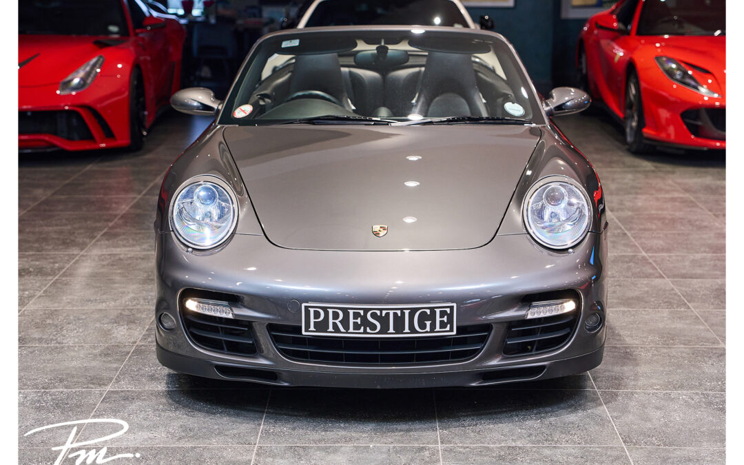 Porsche 911 (997 Gen 1) Turbo Tiptronic Cabriolet